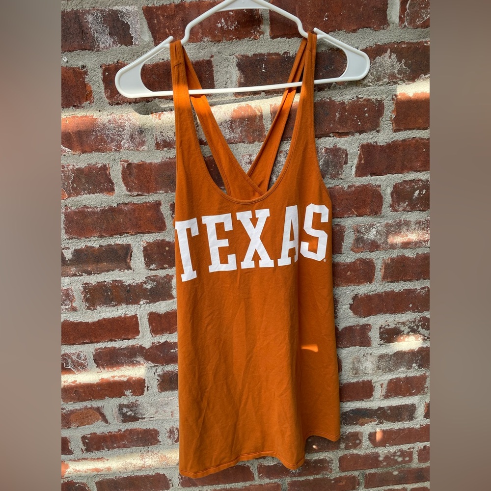 University of Texas Longhorns Victoria’s Secret Pajama Tank Dress
